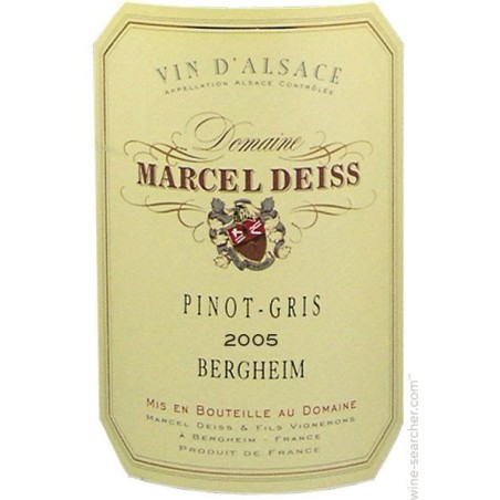PINOT BLANC BERGHEIM 2003 - MARCEL DEISS