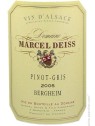 PINOT BLANC BERGHEIM 2003 - MARCEL DEISS