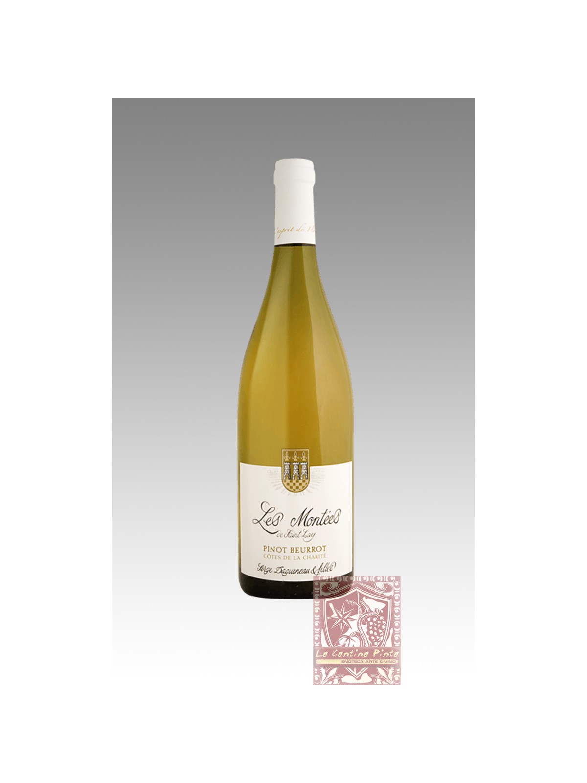 LES MONTEES DE SAINT LAY PINOT BEUROT COTES DE LA CHARITE' 2012 - SERGE DAGUENEAU