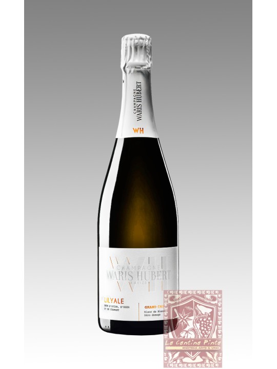 CHAMPAGNE WARIS-HUBERT LILYALE BLANC DE BLANC BRUT ZERO