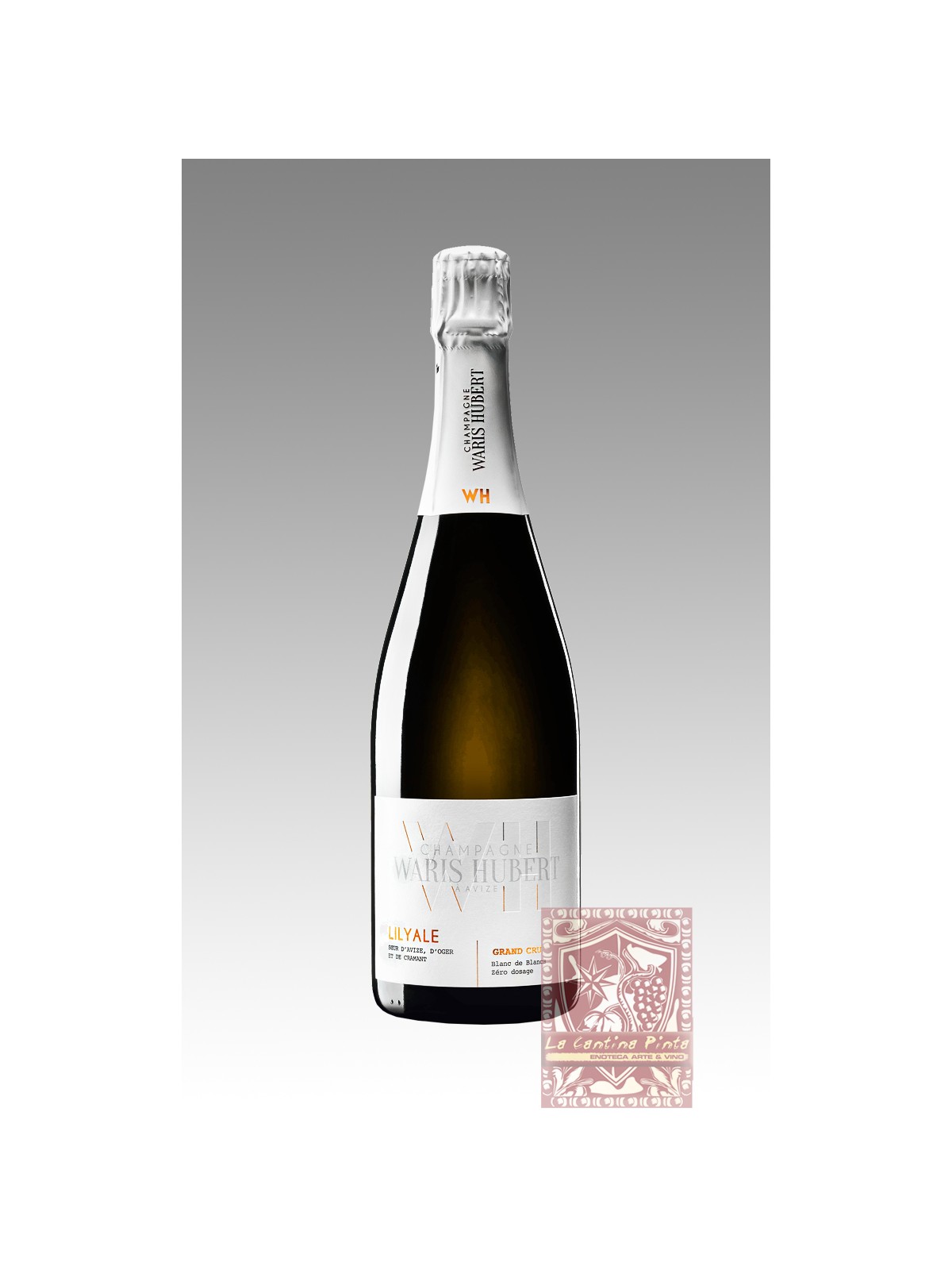 CHAMPAGNE WARIS-HUBERT LILYALE BLANC DE BLANC BRUT ZERO