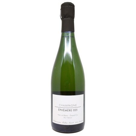 CHAMPAGNE BRUT NATURE EPHEMERE 025 NOIR ET BLANC -  FREDERIC SAVART & DREMOND PERE