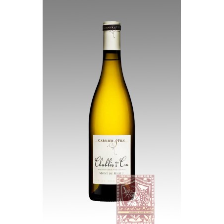 CHABLIS 1ER CRU MONT DE MILIEU 2014 - GARNIER ET FILS
