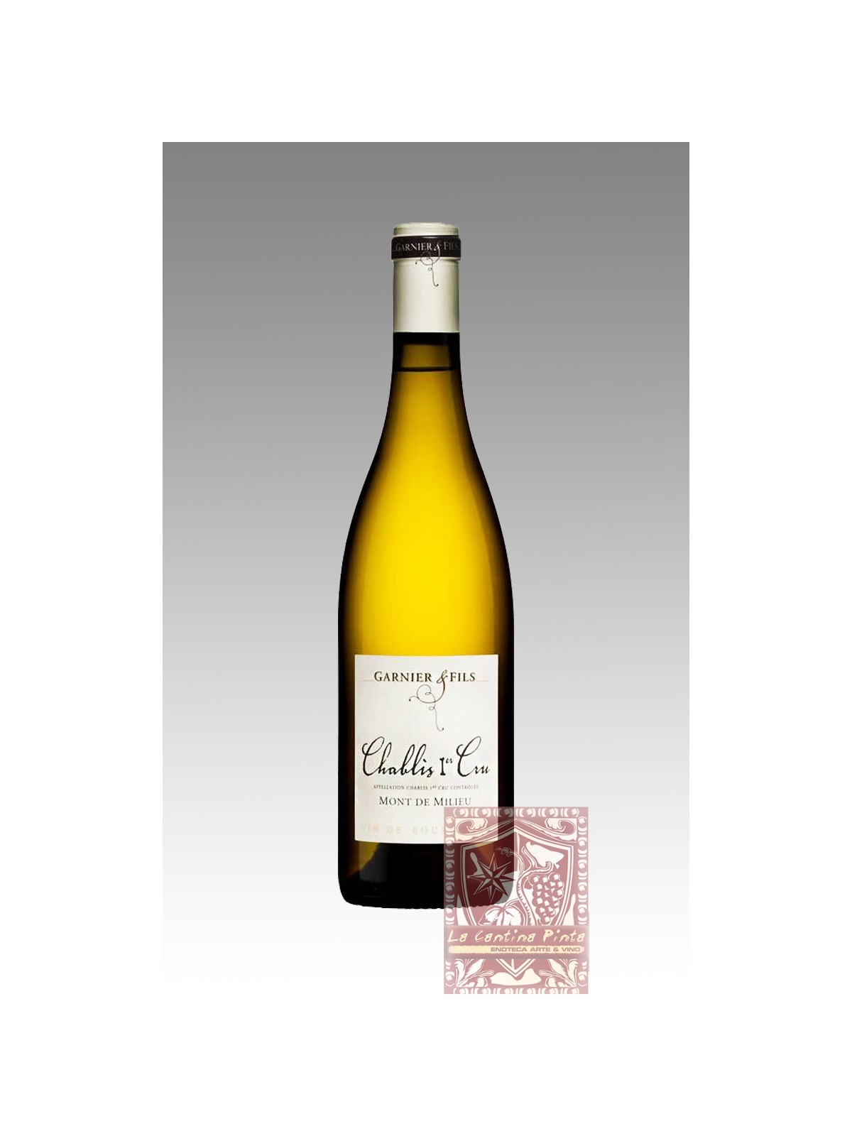 CHABLIS 1ER CRU MONT DE MILIEU 2014 - GARNIER ET FILS