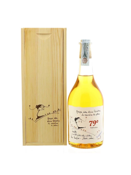 GRAPPA LEVI ROMANO DELLA DONNA SELVATICA 79° FIAMMIFERO
