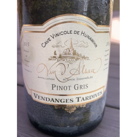 PINOT GRIS VENDANGE TARDIVES 2010 HUNAWIHR