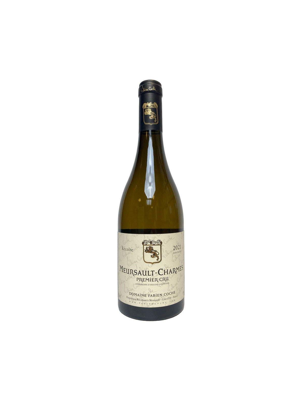 MEURSAULT-CHARMES PREMIER CRU 2021 - FABIEN COCHE
