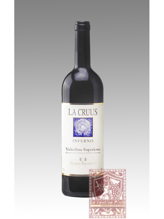 VALTELLINA SUPERIORE INFERNO LA CRUUS 2019 - MAMETE PREVOSTINI