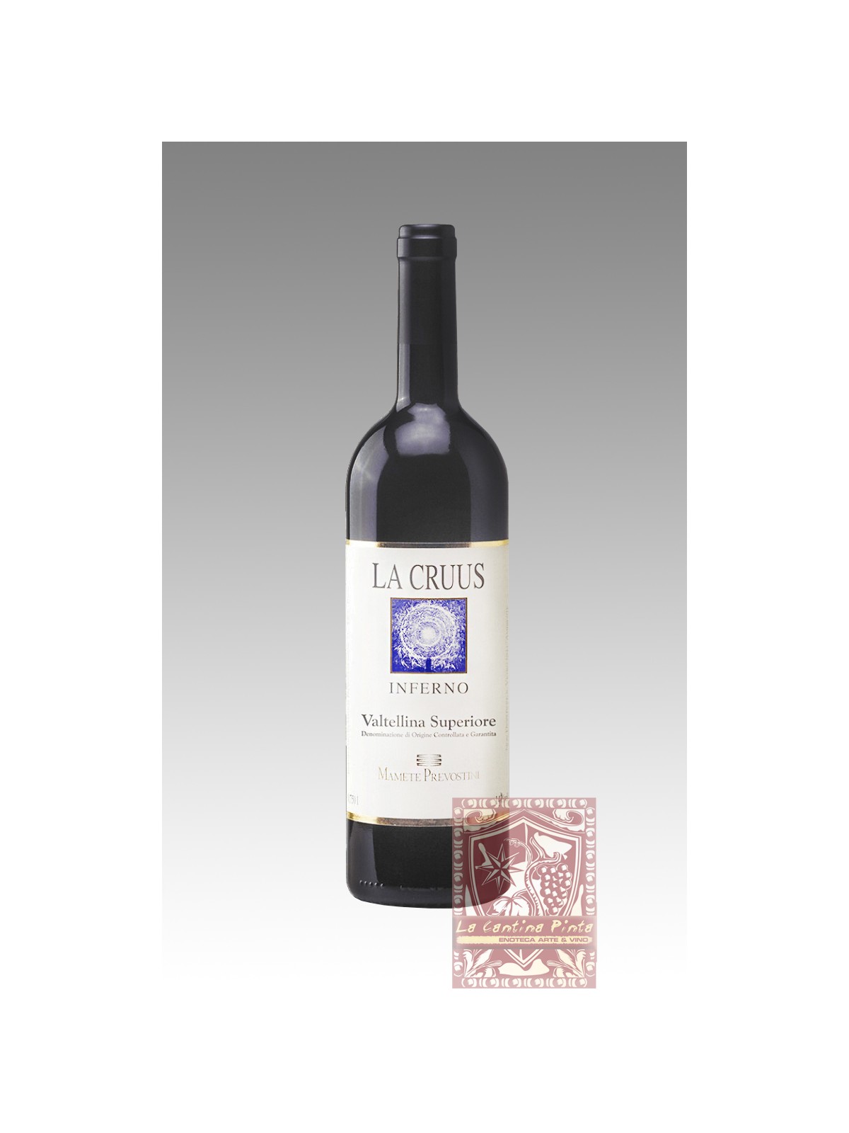 VALTELLINA SUPERIORE INFERNO LA CRUUS 2019 - MAMETE PREVOSTINI