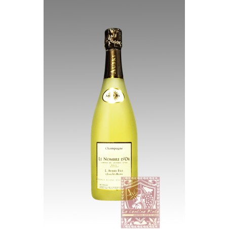 CHAMPAGNE AUBRY LE NOMBRE D'OR  2015 BRUT SABLE BLANC DE BLANCS