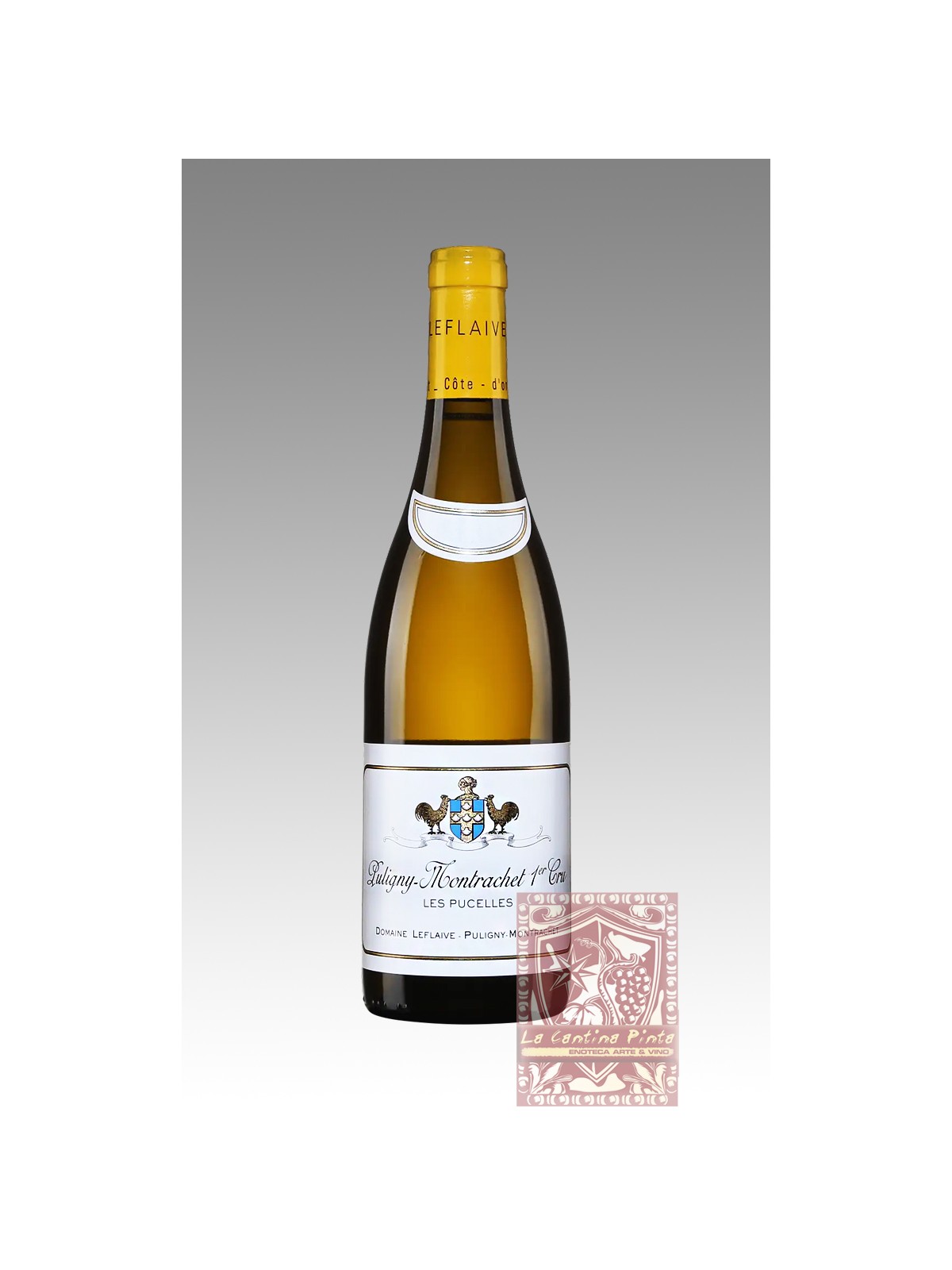 PULIGNY-MONTRACHET LES PUCELLES 2013 1er CRU - DOMAINE LEFLAIVE