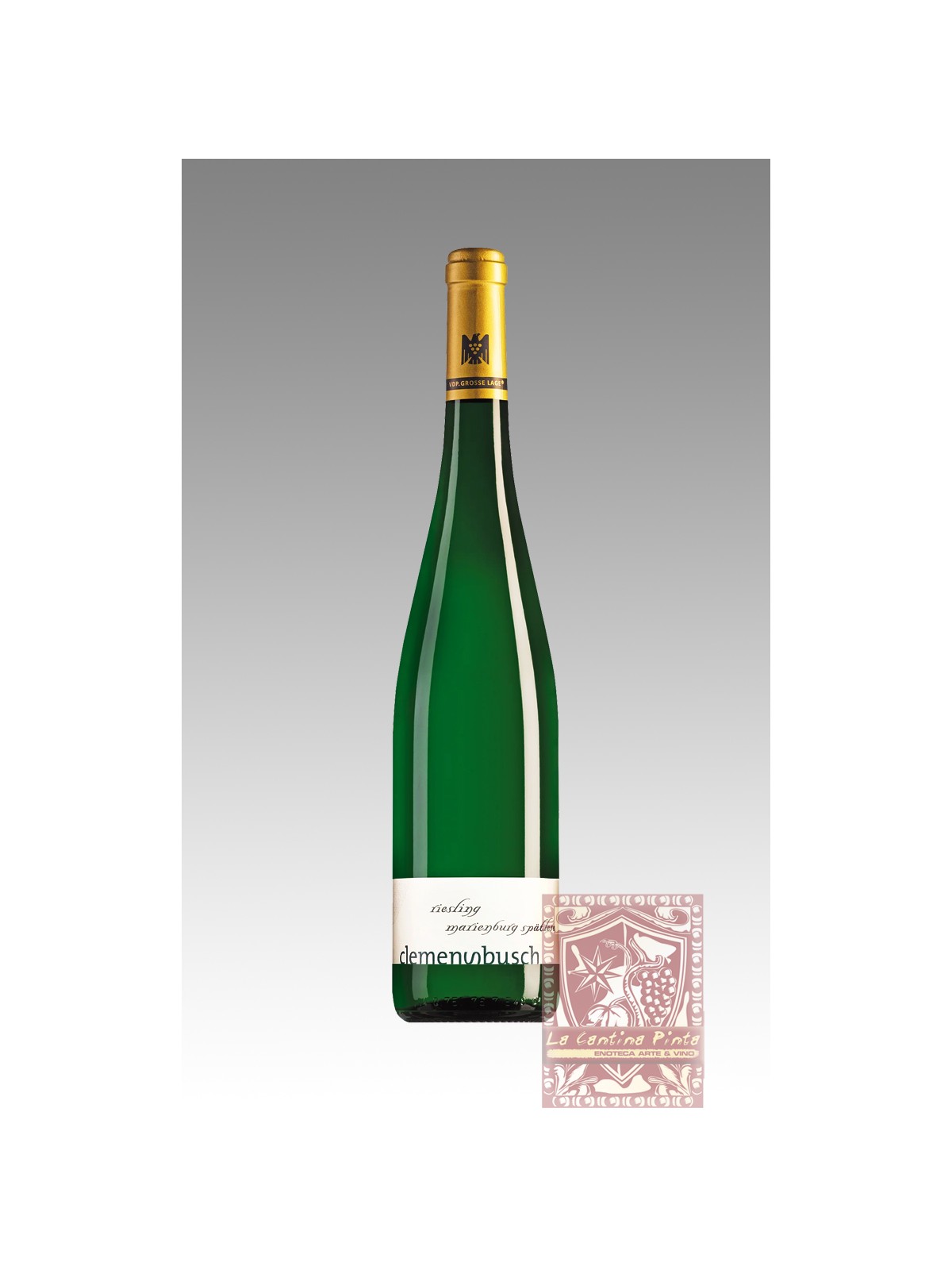 RIESLING SPATLESE 2011 GOLDKAPSEL MARIENBURG - CLEMENS BUSCH, MOSEL