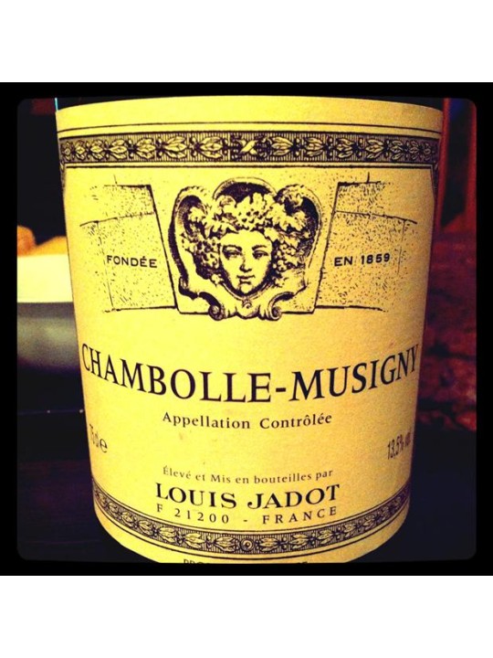 CHAMBOLLE-MUSIGNY 1997 LOUIS JADOT