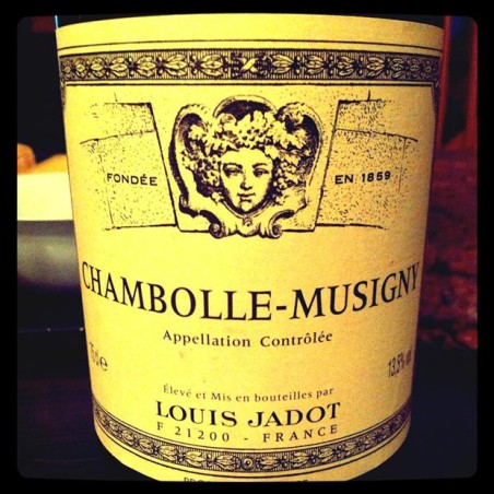 CHAMBOLLE-MUSIGNY 1997 LOUIS JADOT