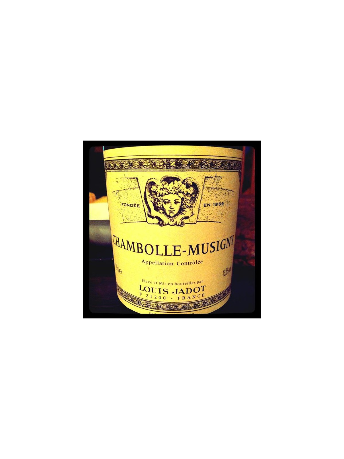 CHAMBOLLE-MUSIGNY 1997 LOUIS JADOT