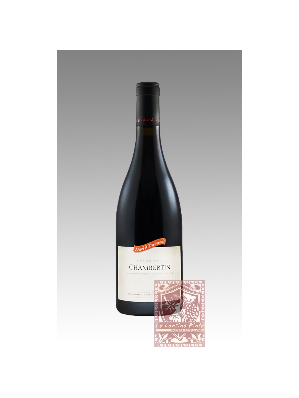 CHAMBERTIN GRAND CRU 2013 - DAVID DUBAND