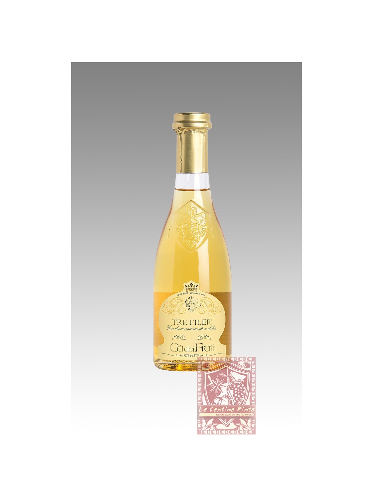 TRE FILER DOLCE DA UVE STRAMATURE 2018 0.375 lt. - CA' DEI FRATI