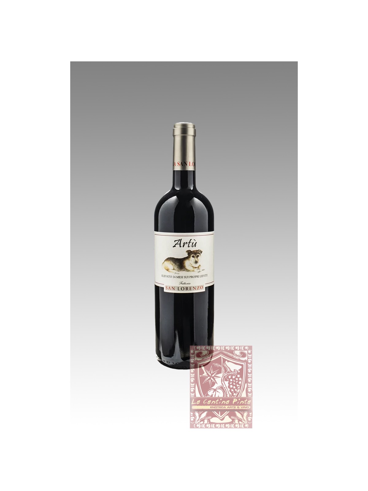 ARTU' MARCHE ROSSO IGT 2011 - FATTORIA SAN LORENZO