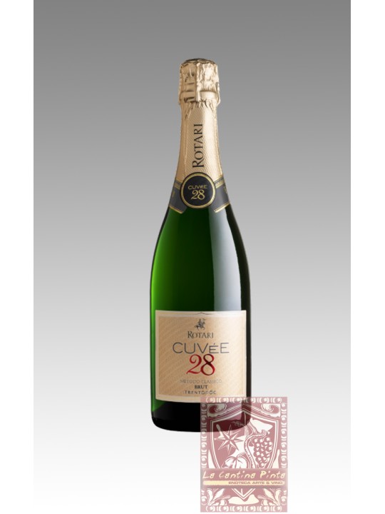 ROTARI  CUVEE 28  TRENTO DOC