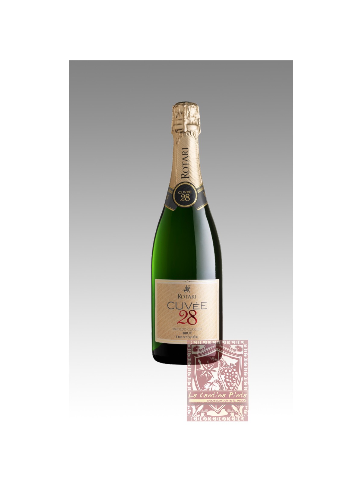 ROTARI  CUVEE 28  TRENTO DOC