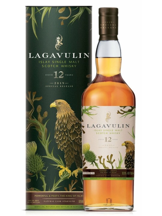 WHISKY LAGAVULIN ISLAY SINGLE MALT 12 Y.O. SPECIAL RELEASE 2019