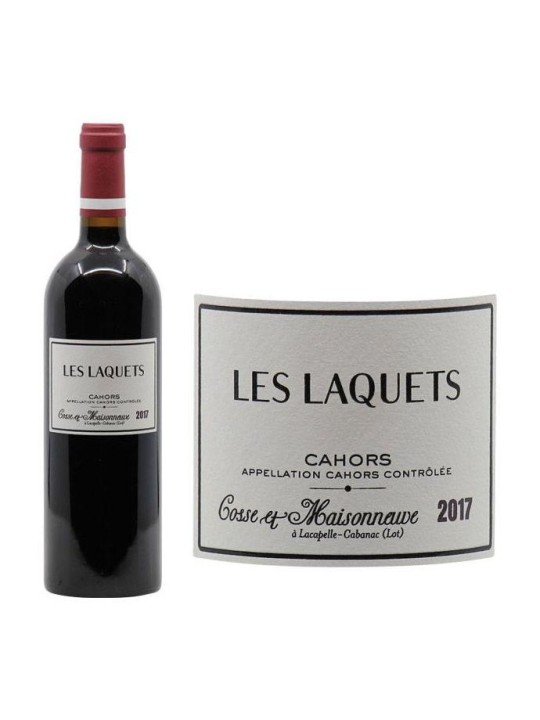 LES LAQUETS 2017 -  COSSE  ET MAISONNEUVE