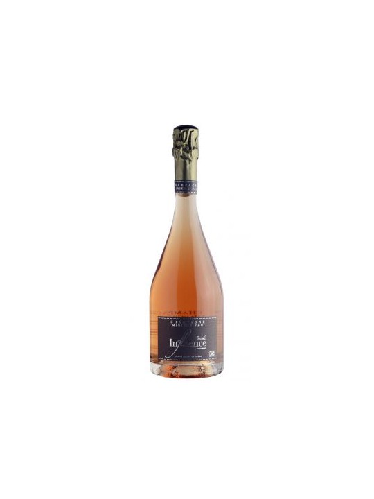 CHAMPAGNE INFLUENCE ROSE' BRUT - MINIERE F&R