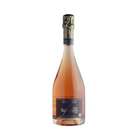 CHAMPAGNE INFLUENCE ROSE' BRUT - MINIERE F&R