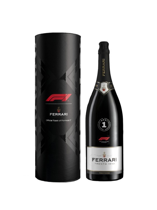 FERRARI F1 PODIUM CELEBRATION JEROBOAM 3 LT. - F.LLI LUNELLI