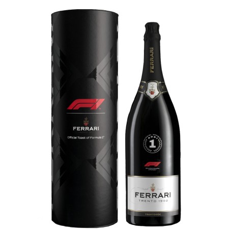 FERRARI F1 PODIUM CELEBRATION JEROBOAM 3 LT. - F.LLI LUNELLI