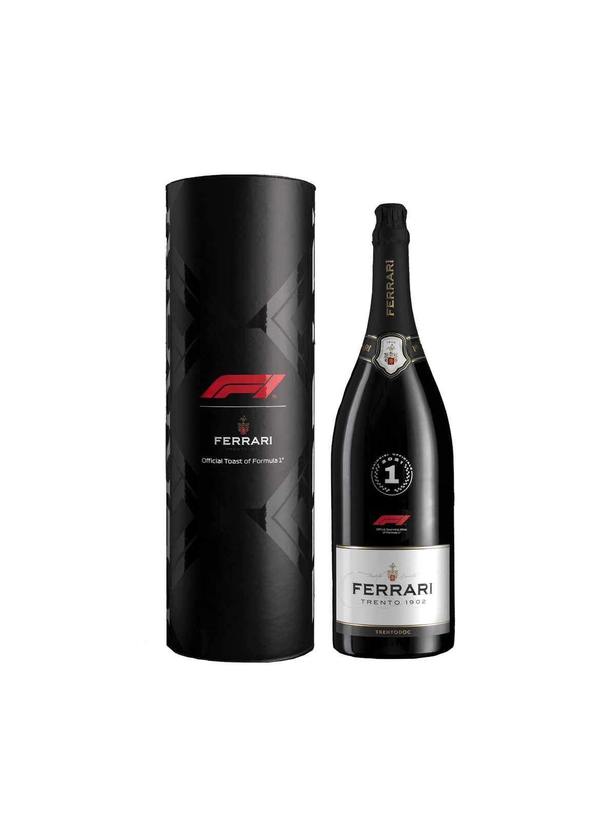 FERRARI F1 PODIUM CELEBRATION JEROBOAM 3 LT. - F.LLI LUNELLI