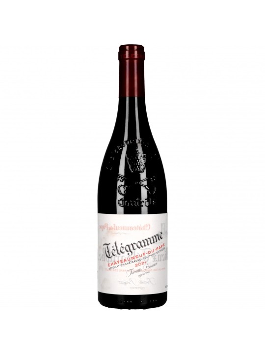 TELEGRAMME ROUGE 2021 CHATEAUNEUF DU PAPE - DOMAINE DU VIEUX TELEGRAPHE