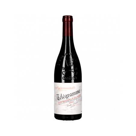 TELEGRAMME ROUGE 2021 CHATEAUNEUF DU PAPE - DOMAINE DU VIEUX TELEGRAPHE