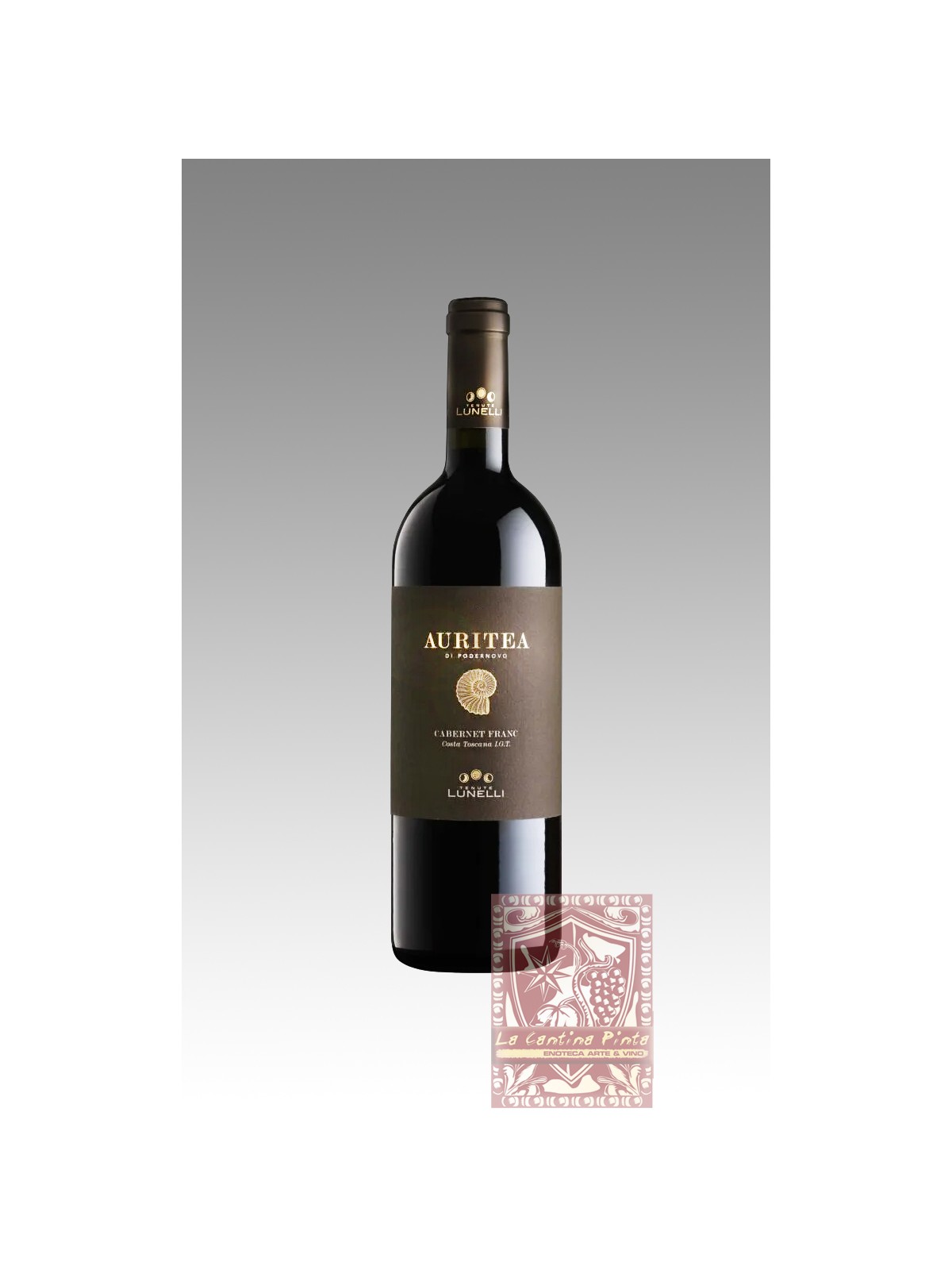 AURITEA DI PODERNOVO 2016 - TENUTE LUNELLI - COSTA TOSCANA IGT