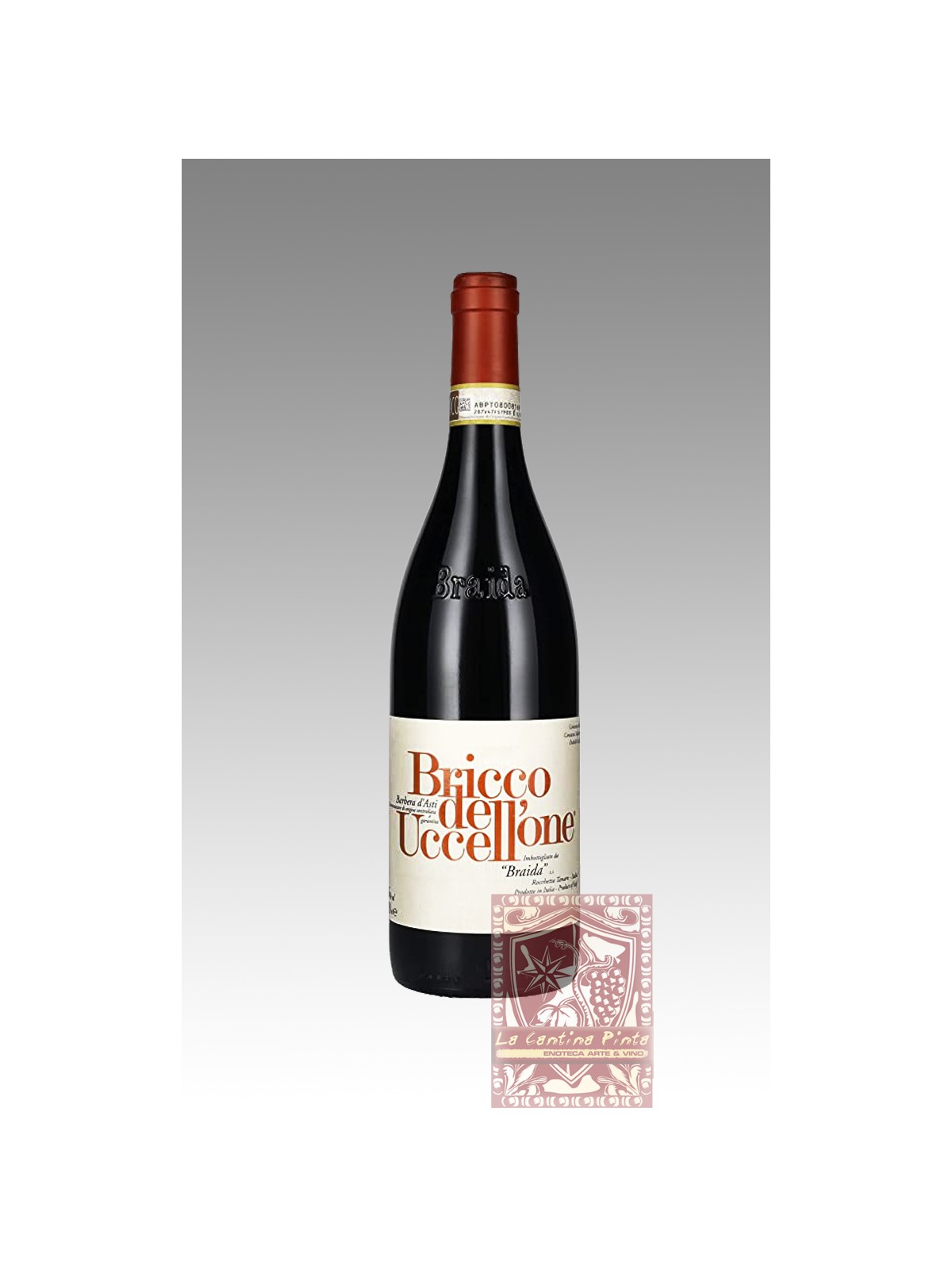 BARBERA BRICCO DELL'UCCELLONE 2020 - BRAIDA