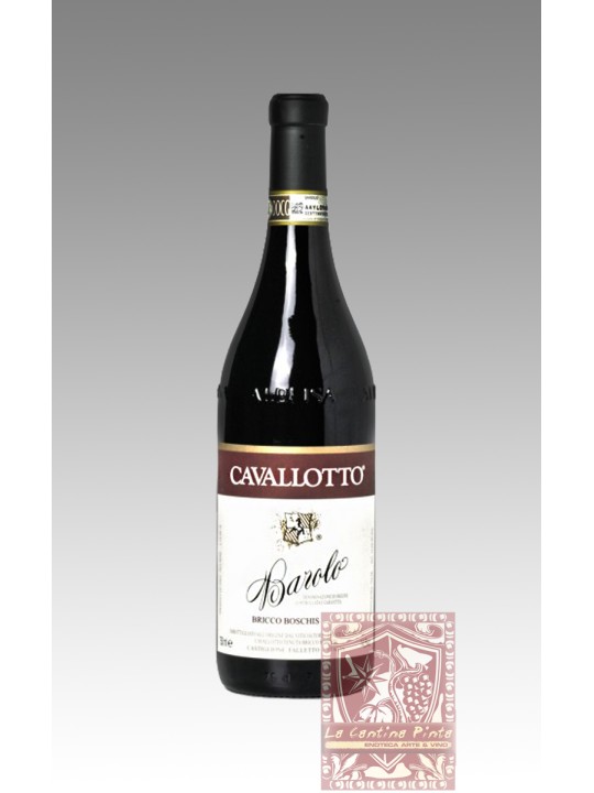 BAROLO BRICCO BOSCHIS 2016 - CAVALLOTTO