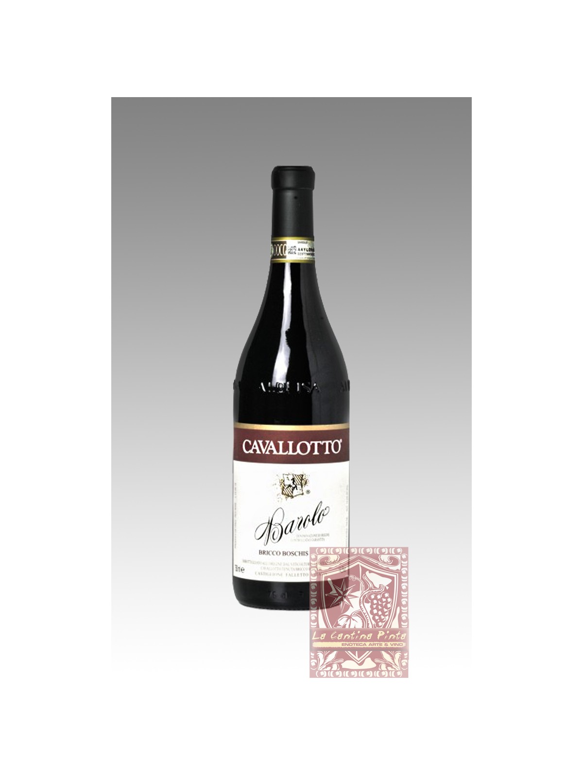 BAROLO BRICCO BOSCHIS 2016 - CAVALLOTTO