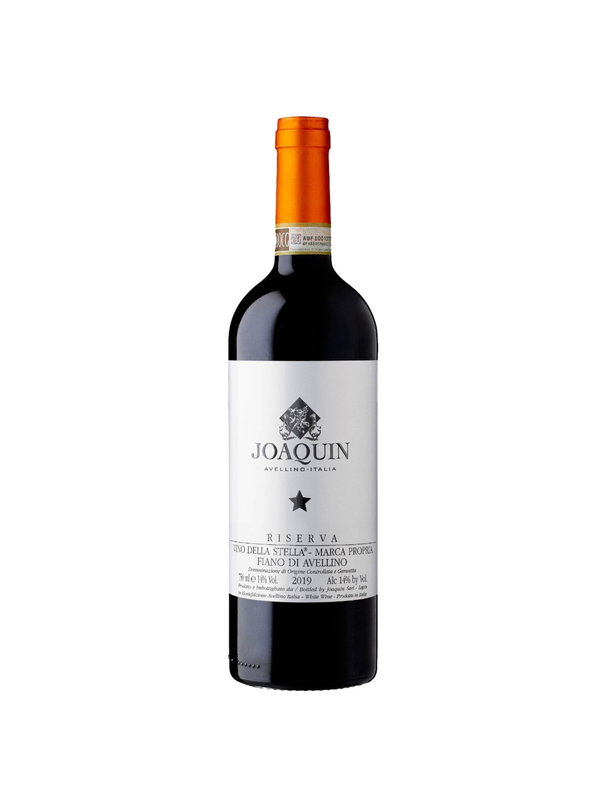 VINO DELLA STELLA 2018 FIANO DI AVELLINO - JOAQUIN