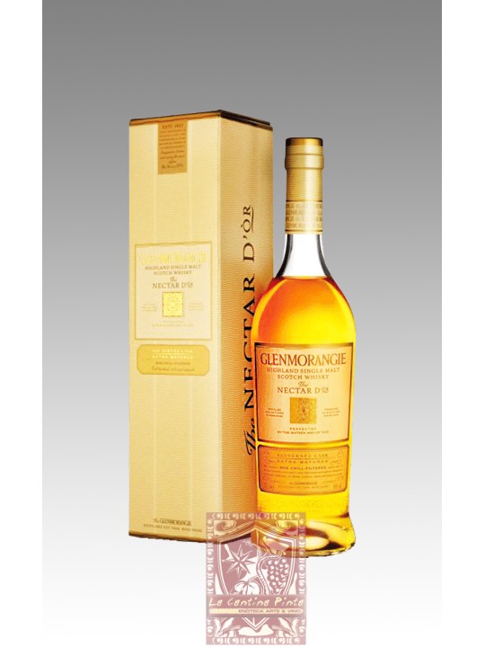 WHISKY GLENMORANGIE HIGHLAND SINGLE MALT "THE NECTAR D'OR" SAUTERNES WOOD FINISH