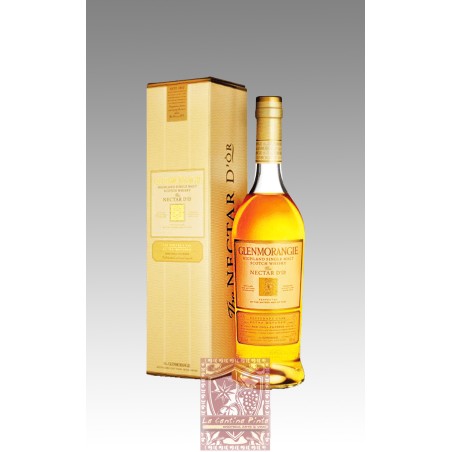 WHISKY GLENMORANGIE HIGHLAND SINGLE MALT "THE NECTAR D'OR" SAUTERNES WOOD FINISH
