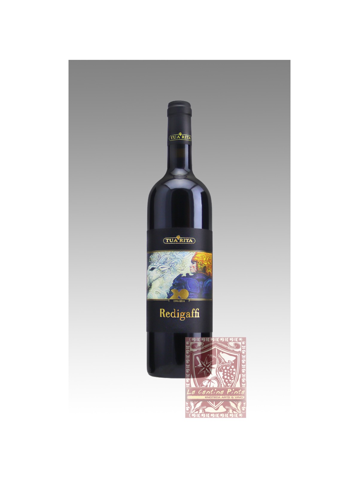 TUA RITA MERLOT REDIGAFFI 2014