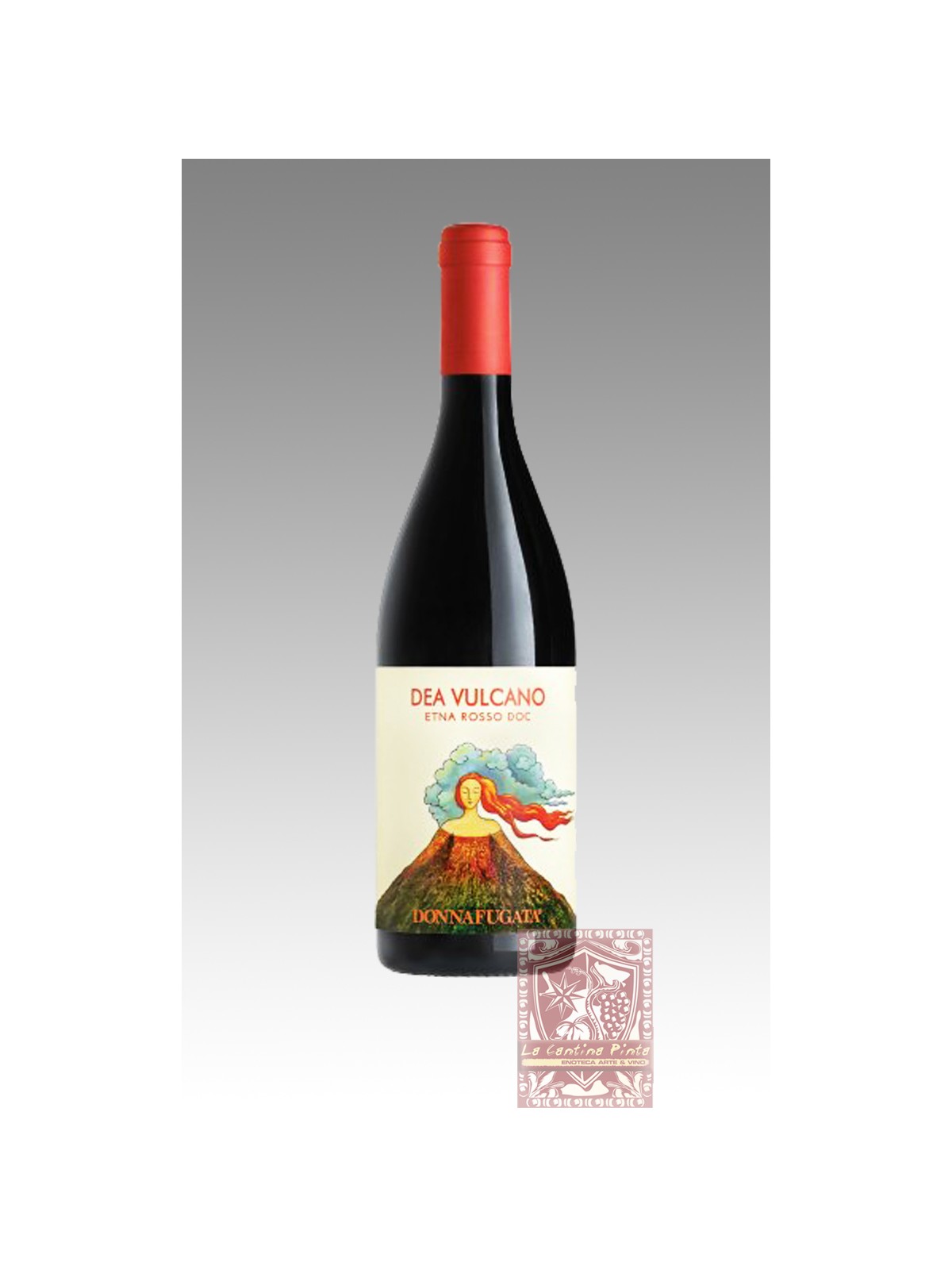 DEA VULCANO ETNA ROSSO DOC 2022 - DONNAFUGATA