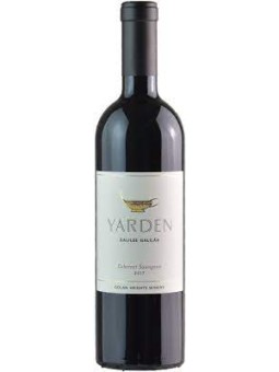 CABERNET SAUVIGNON 2016 - YARDEN