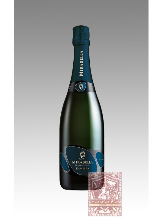FRANCIACORTA  BRUT NATURE 2018 DEMETRA - MIRABELLA