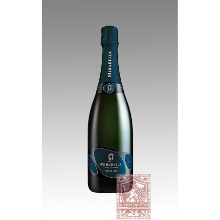FRANCIACORTA  BRUT NATURE 2018 DEMETRA - MIRABELLA