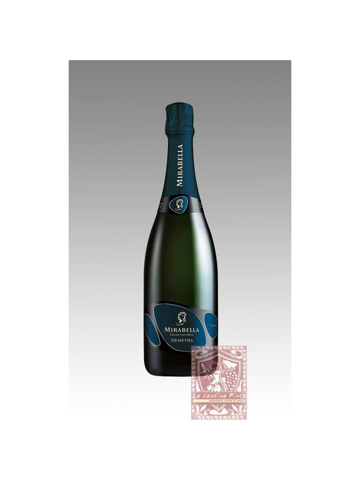 FRANCIACORTA  BRUT NATURE 2018 DEMETRA - MIRABELLA