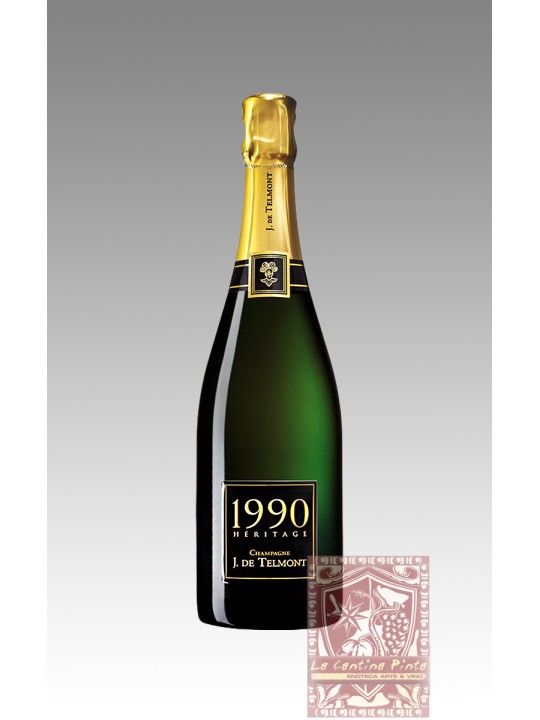 CHAMPAGNE HERITAGE 1990 J. DE TELMONT