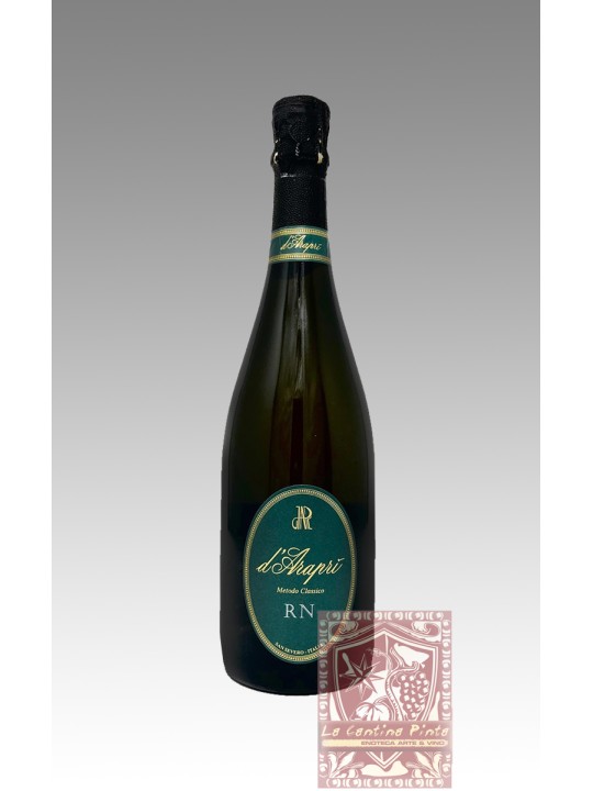 RISERVA NOBILE 2017 METODO CLASSICO - D'ARAPRI'