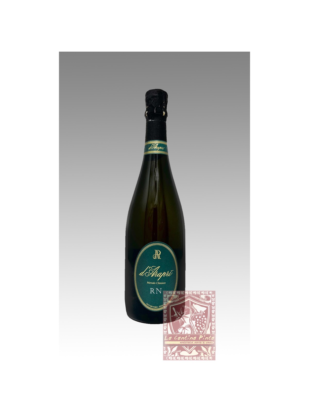 RISERVA NOBILE 2017 METODO CLASSICO - D'ARAPRI'