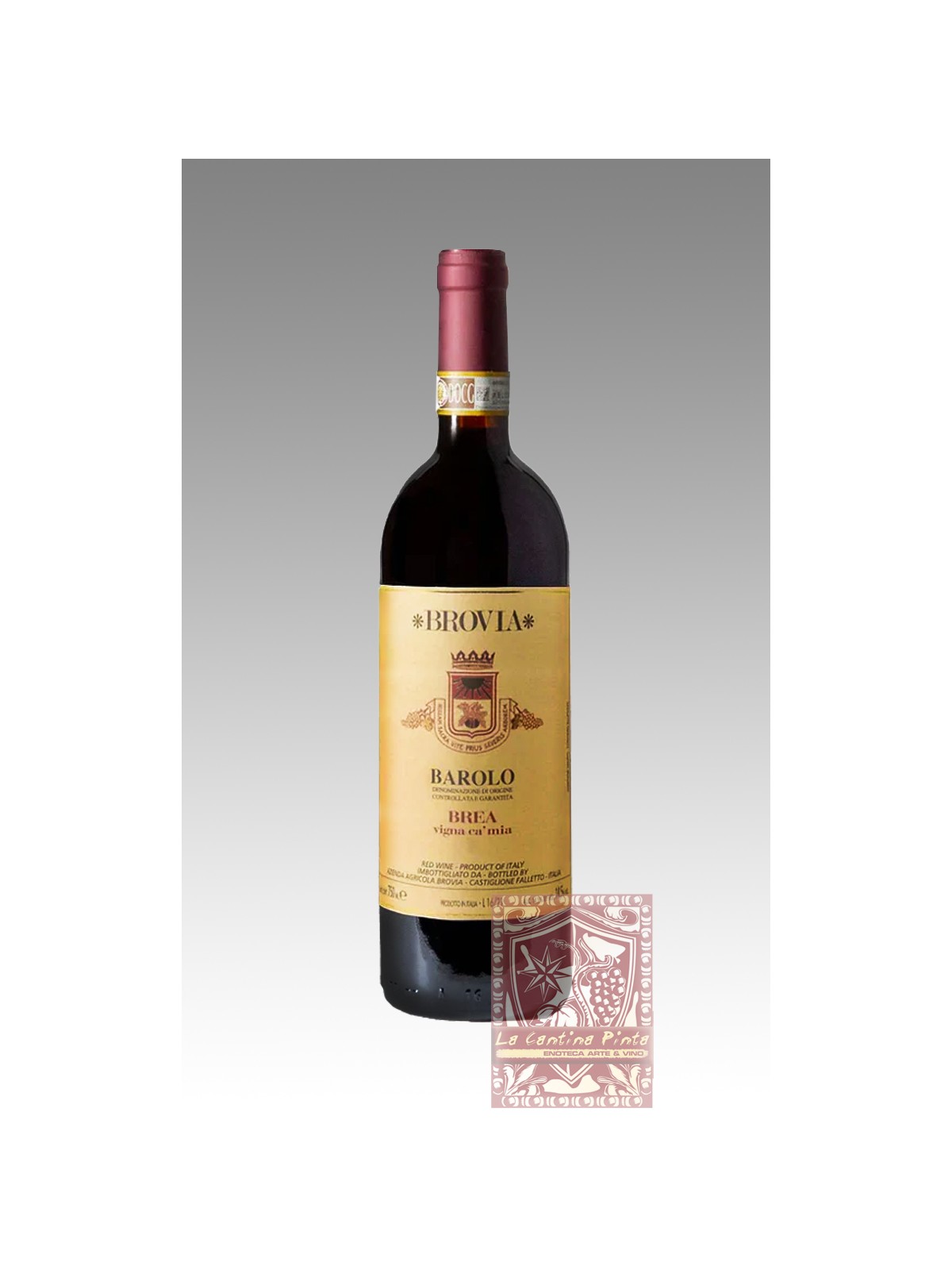 BAROLO  BREA VIGNA CA' MIA 2017 - BROVIA